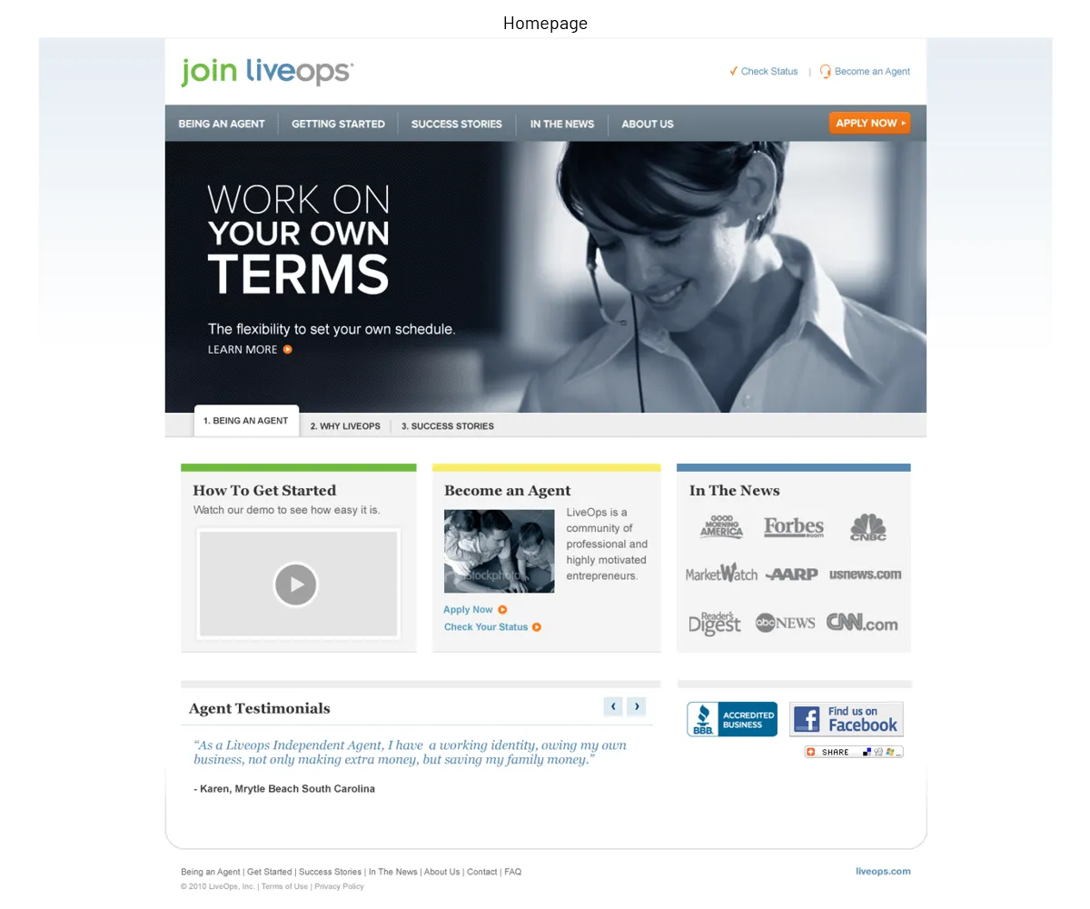 LiveOps project design, image 2 of 7