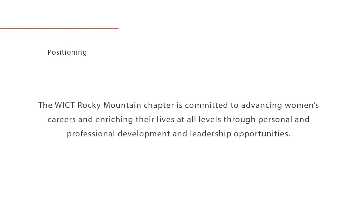 WICT Rocky Mountain project design, image 2 of 12