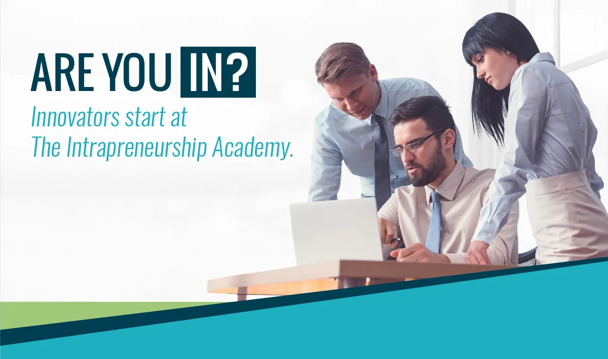 Intrapreneurship Academy project design, image 4 of 9
