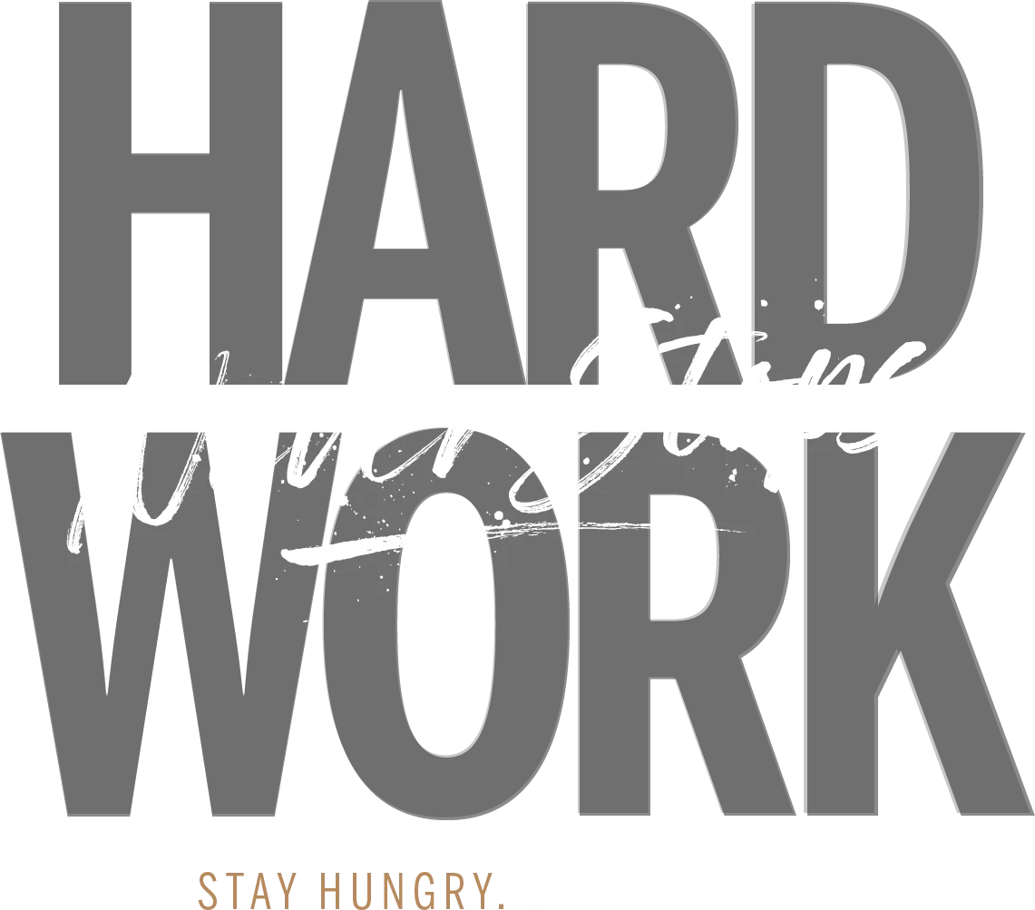 Hard work never stops